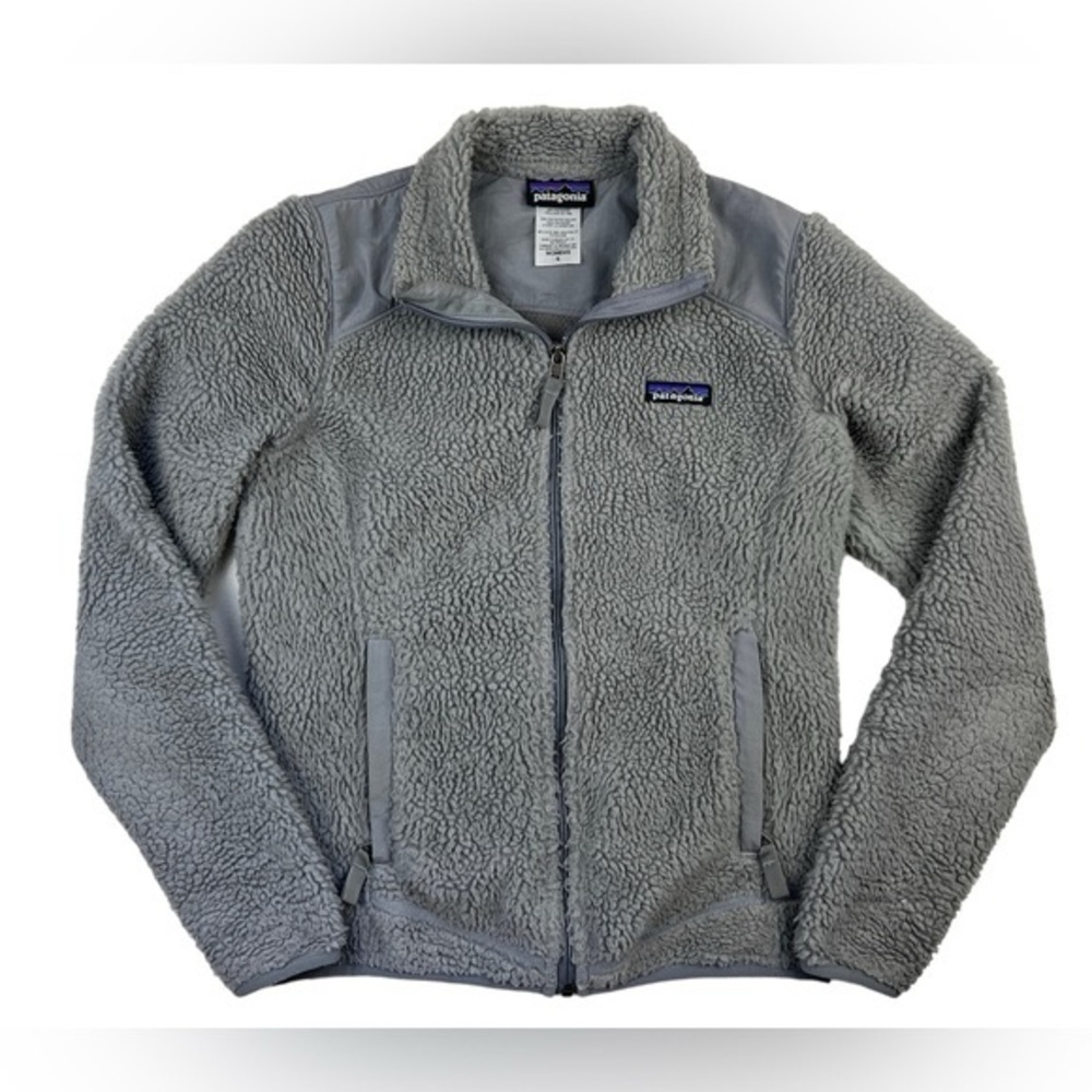 Patagonia Gray Fleece Jacket